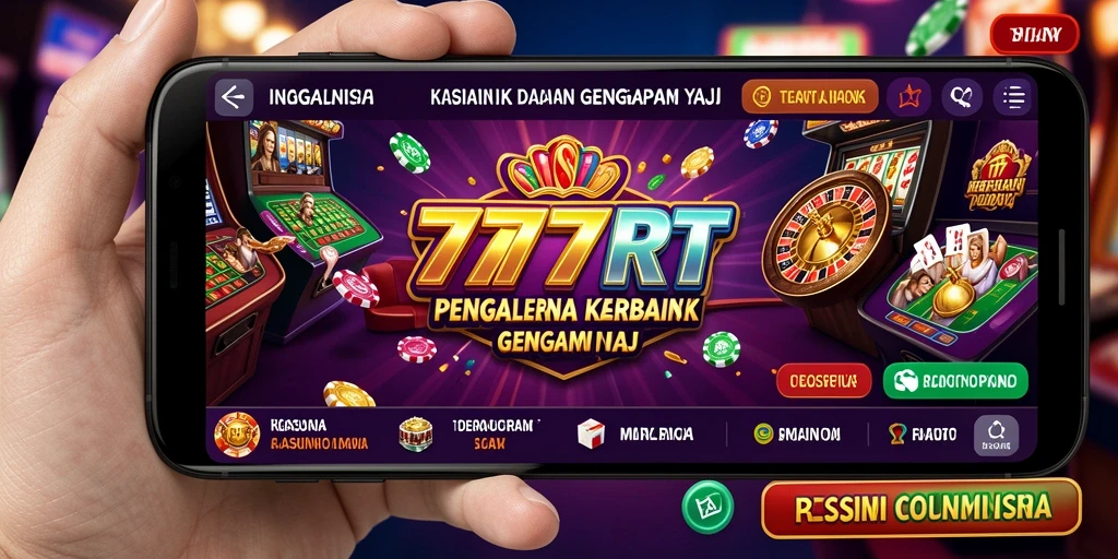 Tampilan gameplay menarik dalam 777RT dengan grafik memukau.