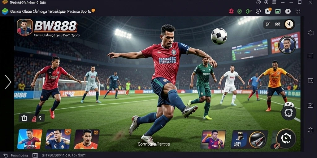 Gambaran gameplay BW888 yang seru dan interaktif.