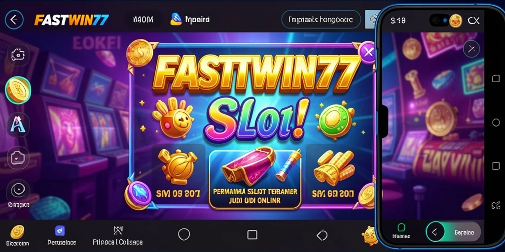Screenshot FASTWIN77 menampilkan gameplay Slot yang menarik dan interaktif.