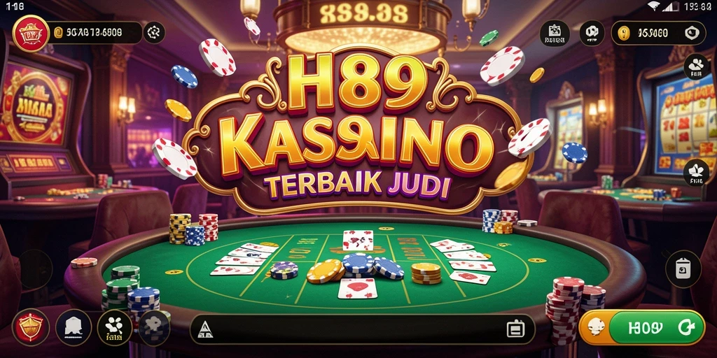 Tampilan menarik dari gameplay H89 yang mengasyikkan dan penuh warna.